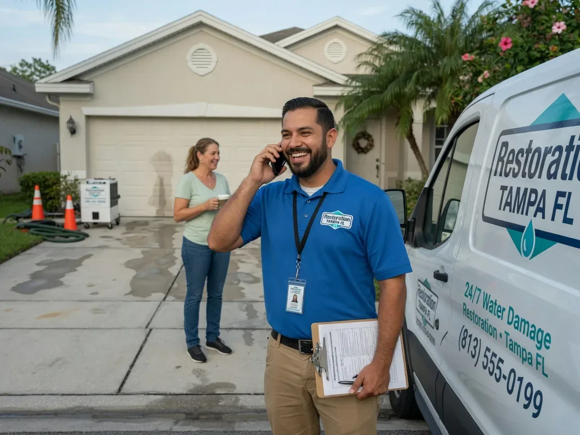 Water Damage Restoration Cardinal, VA FAQs
